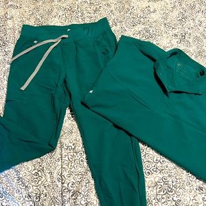 GREEN FIGS SCRUBS